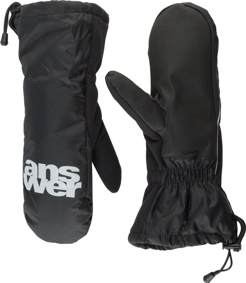 Answer Chakka Deep Winter Mitt: Black MD by Answer Products