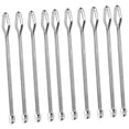thumbnail image 3 of WHAMVOX  50 Pcs Sewing Thread Guide Hand Pull Drawstring Threader Silver, 3 of 8