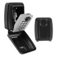 thumbnail image 1 of Key Lock Box Wall-Mount Secret Code Security Safe Storage Weatherproof Keeper Organizer ,Easy to Operate, 1 of 7