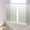 Green, variant on Moroccan Pink Sheer Curtains 54 Inches Length 2 Panels Set, Window Sheer Curtains for Living Room/Bedroom, Abstract Geometric Gradient Modern Light Filtering Rod Pocket Curtain 52'' x 54'' x 2