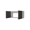thumbnail image 4 of FM FURNITURE Oklahoma Wall Cabinet, Two Doors, 4 of 8
