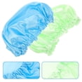 thumbnail image 3 of MasteelfCA 2Pcs Bathing Caps Satin Bonnets Hair Bonnets for Sleeping Comfortable Shower Hats Bath Caps, 3 of 7