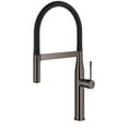 thumbnail image 2 of Grohe Essence 30295A00 Single-Handle Semi-Pro Dual Spray Kitchen Faucet 1.75 GPM in Grohe Hard Graphite, 2 of 3