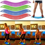Balance Board Fitness Board Sport Yoga Gym Workout Board Trainer Exercise Self Balancing Turnboard Health Care锛宱range