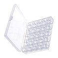 thumbnail image 6 of 3 Packs 25pcs Plastic Sewing Bobbins with Storage Case Box Universal for Household Sewing Machines Clear Empty Bobbins Thread Spools for Crafting DIY Quilting Sewing Accessories, 6 of 8