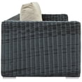 thumbnail image 4 of Modway Summon Outdoor Patio Sunbrella® Sofa in Canvas Antique Beige, 4 of 12