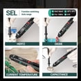 thumbnail image 3 of ANENG A3008 Pen Multimeter 6000 Counts Digital Multimeter Meter Tester with LCD Display Backlight Flashlight NCV Auto-off Multiple Accessories for Voltage Current Resistance Capacitance Diod, 3 of 7