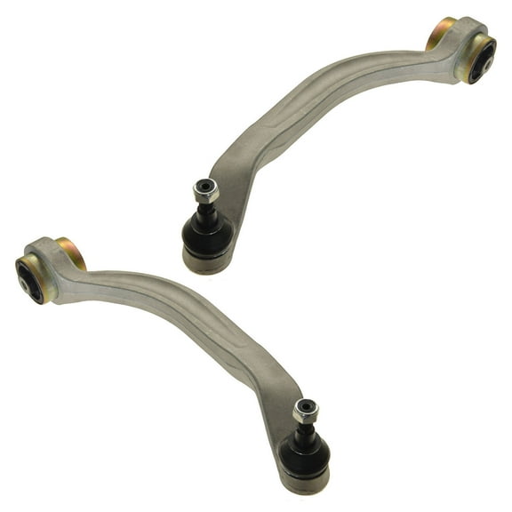 TRQ Front Lower Rearward Control Arm Pair Set NEW for Audi A4 A6 A8 Passat PSA62394