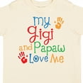 thumbnail image 4 of Inktastic Gigi and Papaw Love Me Grandchild Boys or Girls Toddler T-Shirt, 4 of 5