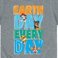 thumbnail image 3 of Paw Patrol - Earth Every Day - Toddler And Youth Short Sleeve Graphic T-Shirt, 3 of 6