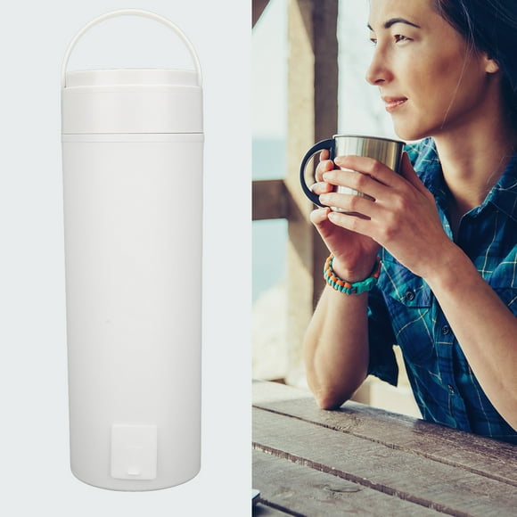 Travel Electric Kettle, Temperature Control Small Tea Coffee Kettle Water Boiler  for Outdoor