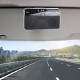 thumbnail image 1 of Haut-parleur de Voiture, Haut-Parleur Mains Libres Multifonctionnel Réduction de Bruit Lecteur MP3 Stable pour Véhicule, 1 of 7