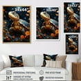 thumbnail image 4 of Designart "Baroque Elegance I" Animals Turtle Canvas Prints, 4 of 7