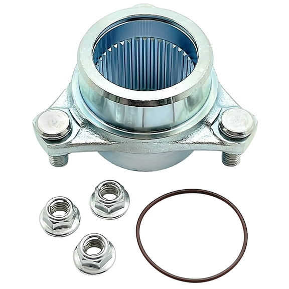 M MATI Rear Rotor Hub Disk Flange Holder for Honda TRX300EX TRX250X TRX300X 1987-2009 43120-HC0-010