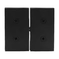 thumbnail image 7 of CRL CAR020RB Oil Rubbed Bronze Cardiff Series Glass-to-Glass Mount Hinge, 7 of 7