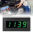 thumbnail image 4 of Digital Tachometer, Speed Meter Digital Frequency Meter Speedometer DC 8 to 15V 0.56 in 5 to 9999 RPM 4 LED Digital Display Frequency Tachometer, 4 of 7