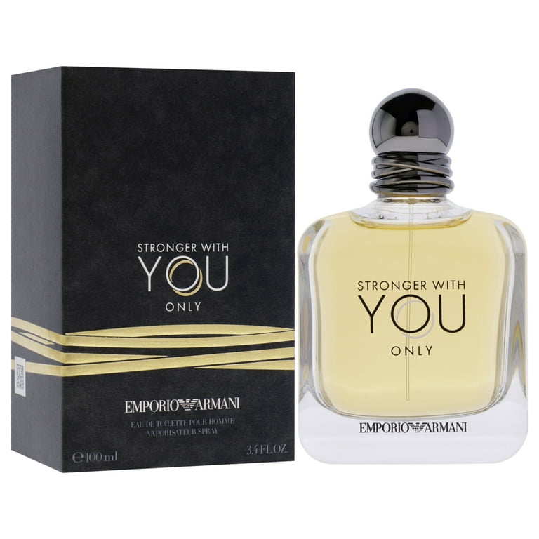 Emporio Armani Stronger with You EDT Sp, Col. for Men, 1.7 Oz
