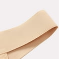 thumbnail image 5 of Bras for Women,Everyday Comfort Bra Soft Breathable Seamless Support Wireless Lightweight Design,Sports Bras for Women,Khaki,L, 5 of 8
