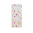 thumbnail image 3 of Window Privacy Film - Floral Stained Glass Window Film Static Cling UV & Heat Blocking Rainbow Window Film for Glass Doors, Bedroom Windows - No Glue Premium Vinyl-17.7"x39.4", 3 of 5
