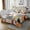 White Black Green, variant on Kids Corgi Dog Bedspread Set Queen Size,Lovely Puppy Pet Bedspread Sets for Boys Girls,Kawaii Dog Print Coverlet Set,Rustic Farmhouse Patchwork Bedding Set