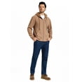 thumbnail image 5 of Pdbokew Men's Fleece Lined Hoodie Thick Hooded Jacket Winter Warm Sweatshirts Khaki M, 5 of 8