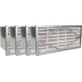 thumbnail image 1 of Filterbuy 12x24x6 MERV 13 (MPR 1900) Header, Rigid Cell Filters HVAC Replacement (4-Pack), 1 of 1
