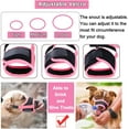 thumbnail image 4 of Minzimin Dog Muzzle Anti Biting Barking and Chewing with Comfortable Mesh Soft Fabric and Adjustable Strap, Suitable for Small, Medium and Large Dogs, 4 of 8