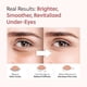 thumbnail image 3 of Parches de hidrogel para ojos con colágeno Quia: deshinchan, suavizan las líneas de expresión e hidratan en 15 minutos. Fórmula antideslizante y calmante. 20 pares para todo tipo de piel., 3 of 8