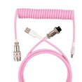thumbnail image 2 of ziyahi USB Type C Cable Universal Charging Type C to USB for Mechanical Keyboard, 2 of 5
