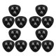 thumbnail image 4 of GOOHOCHY 12 ruedas giratorias autoadhesivas con bola de acero inoxidable, rotación de 360 grados, para cajas de almacenamiento y muebles., 4 of 8