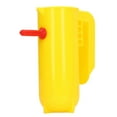 thumbnail image 2 of Lamb Milk Feeder Bottle 800ML Scale Accurate Quantitative Small Animal Calf Goat Pacifier Feeder Milk Bottle with Hand Grip Yellow, 2 of 5