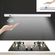 Yi Lighting 12 Under Cabinet LED Light Bar Kits Plug in for Kitchen Cabinets Counters Bookcases Cold White (1-Bar-Kit)