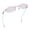 2893_(FZ_Pink), variant on Pure Titanium Frame Glasses/Blue Light Blocking Reading Glasses, Reduce Eyestrain, Stylish for Men and Women(Silver,No Magnification)
