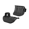 thumbnail image 2 of Ajuste ergonómico de agarre de gimnasio para hombres, empuñadura de empuñadura de empuñadura de empuñadura de empuñadura de extracción de pesas para Black 2 PCS, 2 of 8