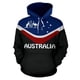 thumbnail image 2 of Novedades en sudaderas y sudaderas Sudadera con capucha aborigen de Australia Sudadera con capucha con estampado 3D para hombres Abrigo tipo jersey Ropa de moda urbana para niños, 2 of 4