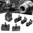 thumbnail image 1 of Poste de herramienta ANGGREK tipo Piston 06-175 pulgadas rectificado preciso para motor de torno, 1 of 8