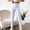 White, variant on BUIGTTKLOP Dress Pants for Women Comfort Stretch Slim Fit Leg Skinny Pants High Waist Pull on Pants with Pockets for Work