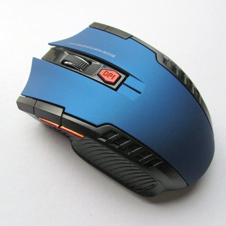 Mini Wireless Optical Gaming Mouse 2.4Ghz Mice USB Receiver For PC Laptop Mice 800-1200-2000