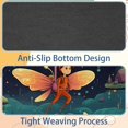 thumbnail image 4 of Firefly Non-Slip Rubber Bottom Printed Gaming Mouse Pad Mouse Mat - Square 8.3x9.8 Inch, Suitable for Office and Gaming., 4 of 6