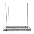 thumbnail image 7 of Griptix Pot and Pan Rack Ceiling w Hooks Pot Hangers Kitchen Ceiling Rack Black, 7 of 7