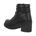 thumbnail image 3 of Botas Vitalia Mujer Piel Casual Ajustable Comoda Resistente Suela Alta Negro Talla 24.5, 3 of 4