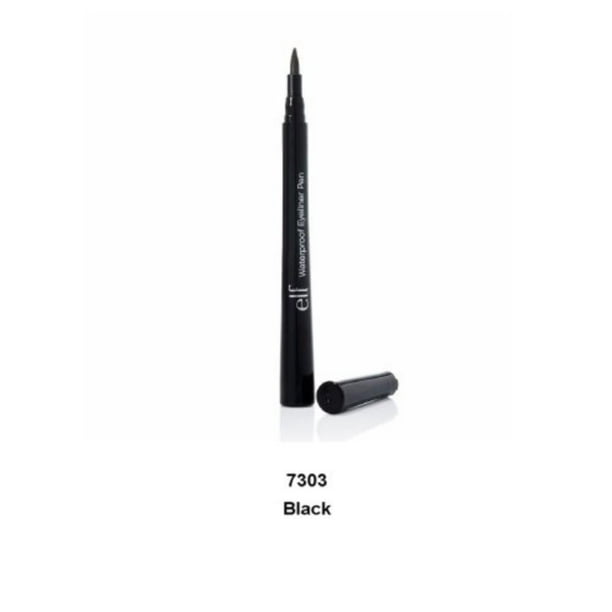 (3 Pack) e.l.f. Essential Waterproof Eyeliner Pen Black, (3 Pack) e.l