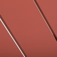 thumbnail image 5 of WestinTrends Playa 59" Iron Metal Outdoor Rectangular Patio Dining Table For 6, Red, 5 of 14