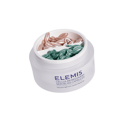 Elemis Cellular Recovery Skin Bliss Capsules, 60 Capsules for All Skin Types - 0.21 ml / 0.007 oz