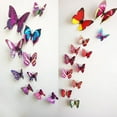 thumbnail image 3 of LingStar A Set Glow In The Dark Butterfly Wall Stickers Home Decor Sticker On The Art Wall Butterfly Yoursecretzone.ph, 3 of 9