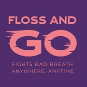 Platypus Orthodontic Flossers, Dental Floss Picks, 60 Pc Multipack