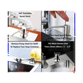 thumbnail image 3 of Soap Dispenser for Kitchen Sink Built in Countertop Soap Dispenser Pump with 45.5Inch Extension Tube Kit, 3 of 6