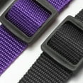 thumbnail image 3 of FORICOM Car Pet Seat Belt - Safe, Non-Disturbing Driving With a Heavy-Duty Design Featuring a Metal Carabiner for Small, Medium and Large Pets Adjustable Seat Belt Carrier（Purple）, 3 of 9