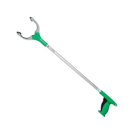 UNGER NT090 Trash Grabber,Aluminum,36" L