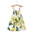 thumbnail image 1 of Qudderr Robe d'Été 1-10T pour Fille Robe de Plage Dos Nu pour Enfants Robe Décontractée Cami Hawaïenne de Vacances pour Filles, 1 of 9